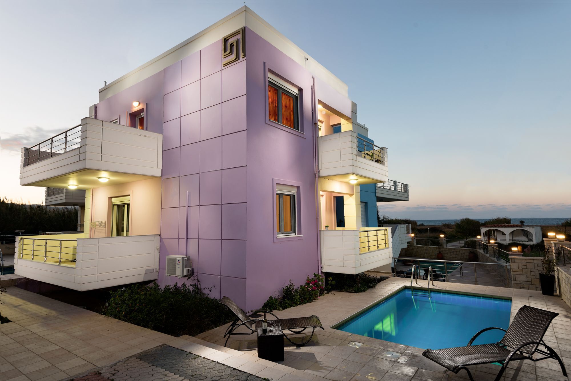 Kronos Villas Колимварион Экстерьер фото