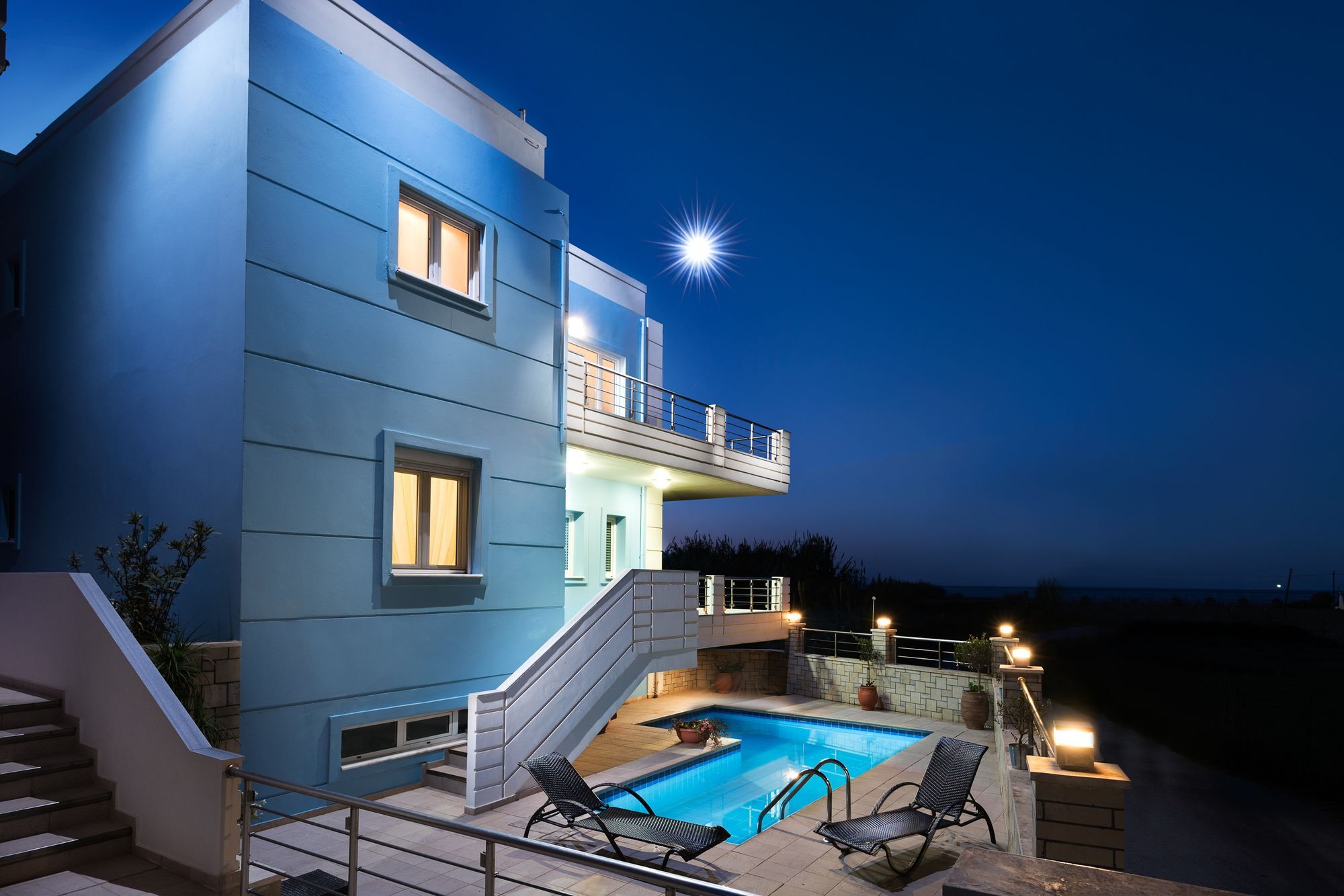 Kronos Villas Колимварион Экстерьер фото