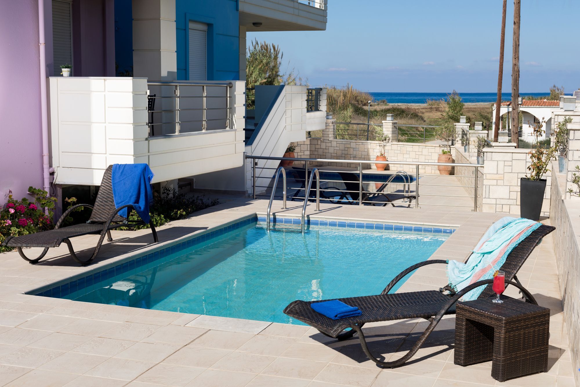Kronos Villas Колимварион Экстерьер фото