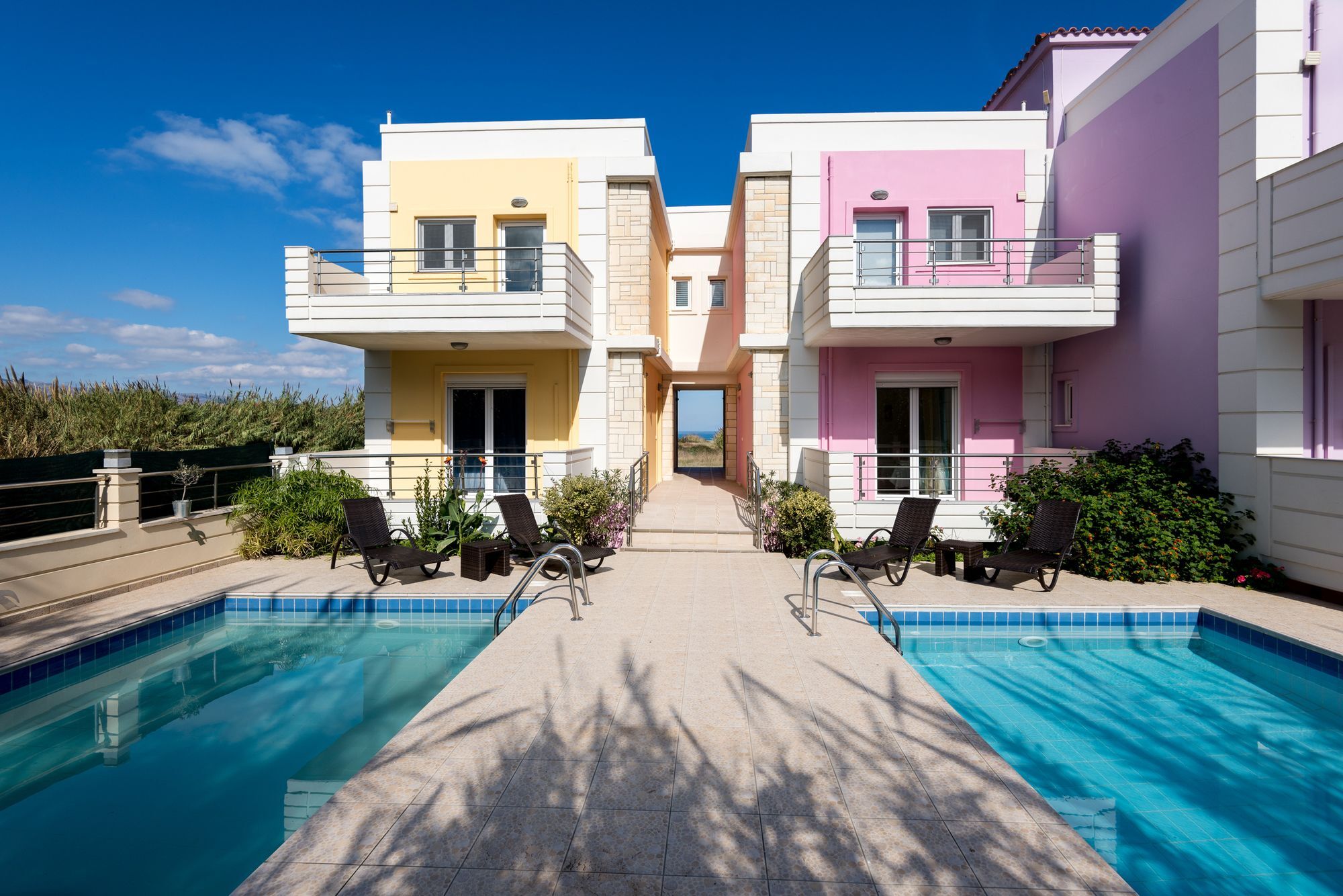 Kronos Villas Колимварион Экстерьер фото