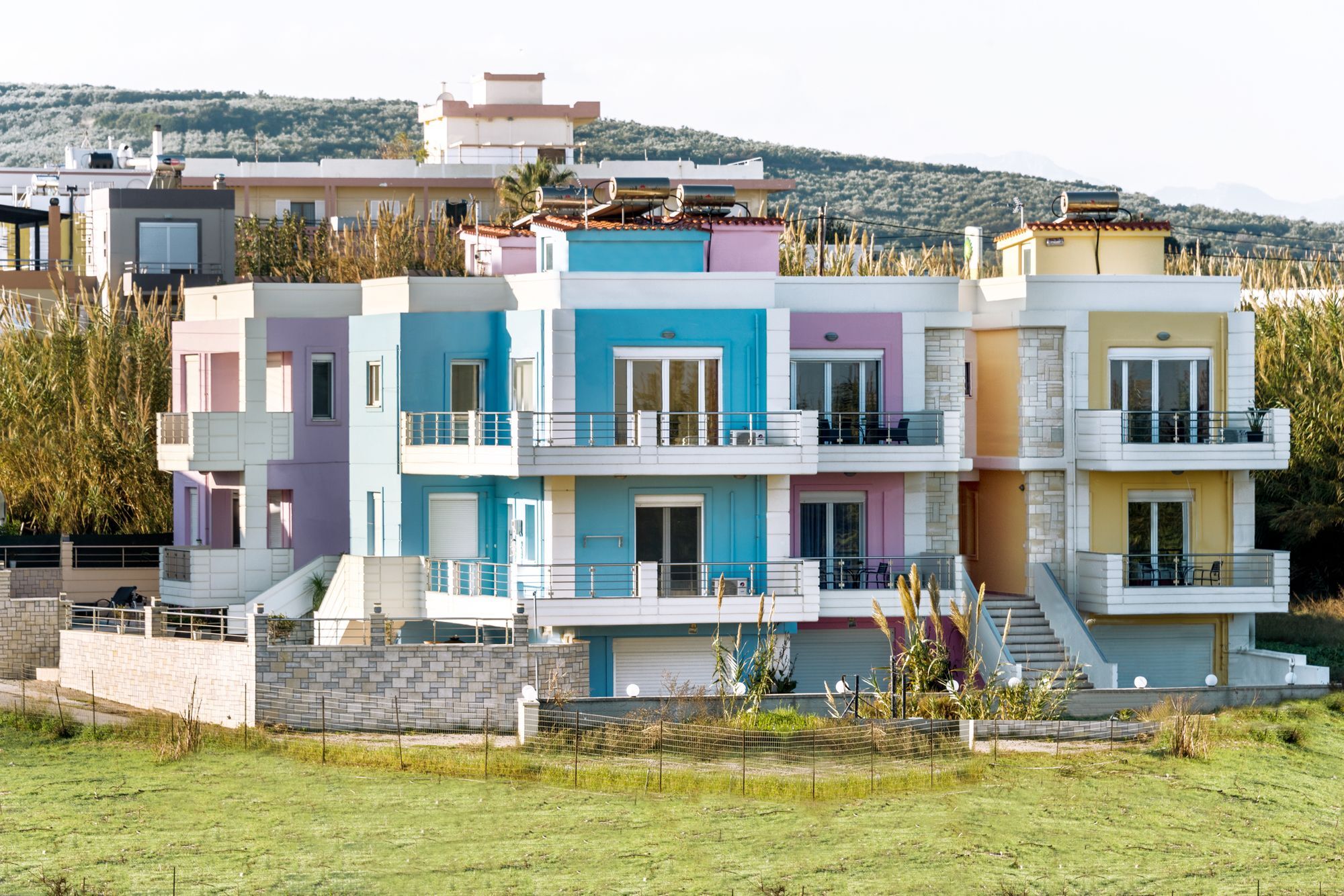 Kronos Villas Колимварион Экстерьер фото