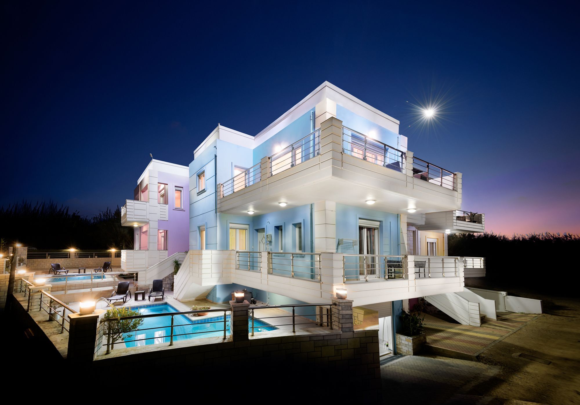 Kronos Villas Колимварион Экстерьер фото